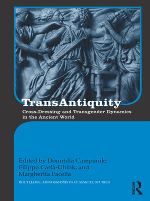 cover image of TransAntiquity